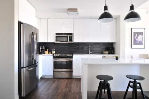 Image of a kitchen