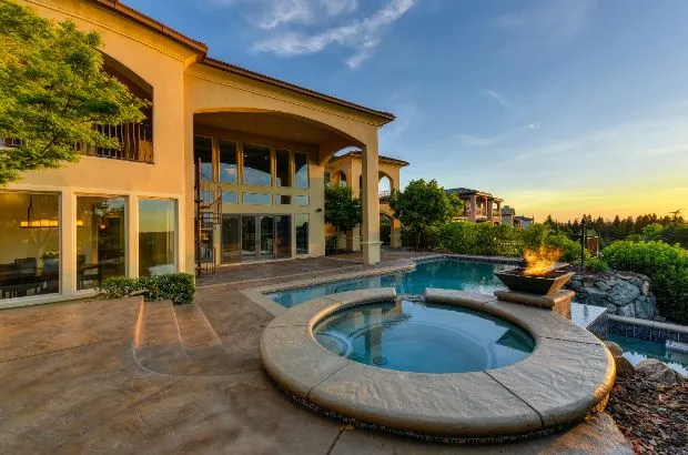 Photo of property with a pool